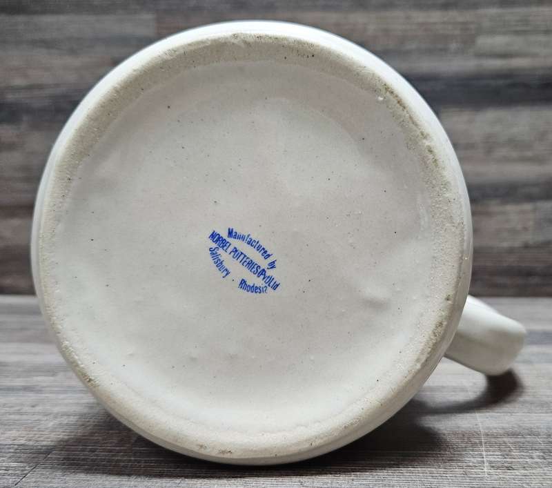 Operation Hurricane 1974/75 Military Mug