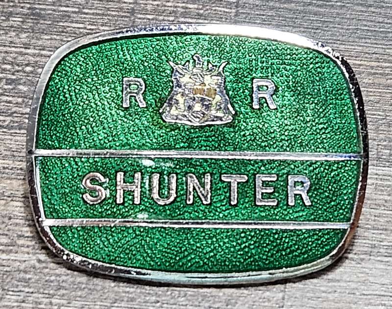 Rhodesia Railways Insignia - Shunter