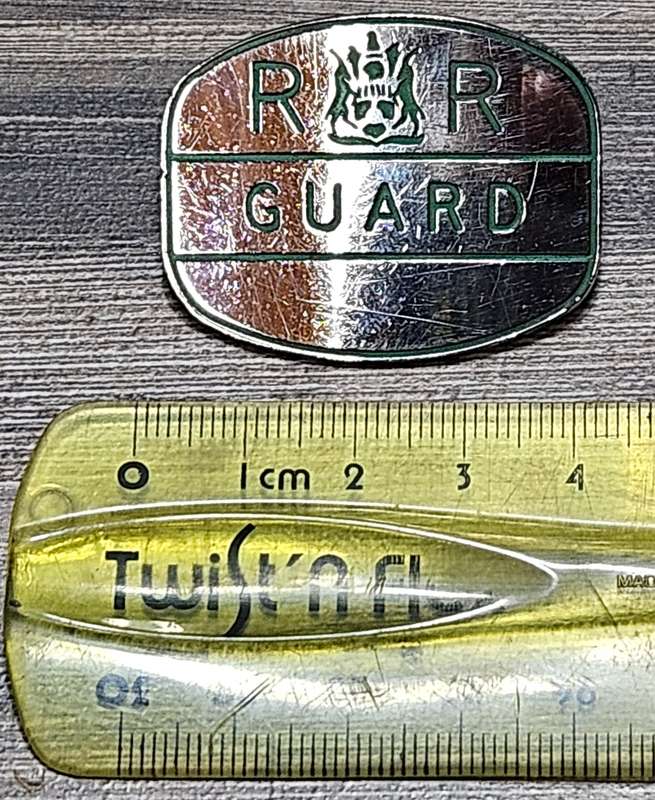 Rhodesia Railways Insignia - Guard