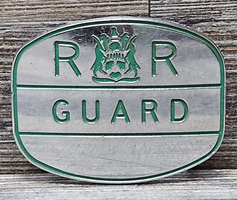 Rhodesia Railways Insignia - Guard