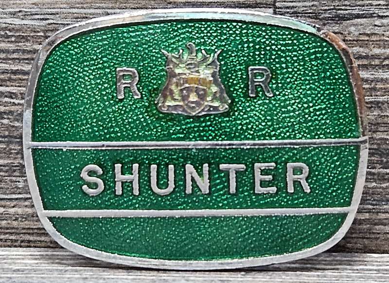 Rhodesia Railways Insignia - Shunter