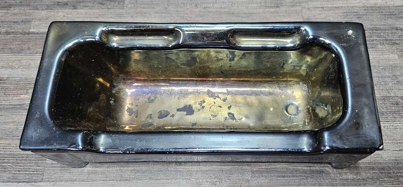 Enameled cast iron item - not sure what it is