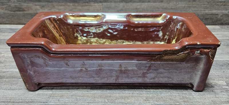 Enameled cast iron item - not sure what it is