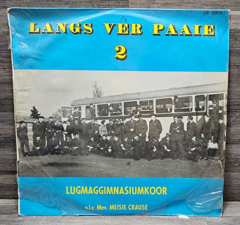 LANGS VER PAAIE 2 Vinyl Lp