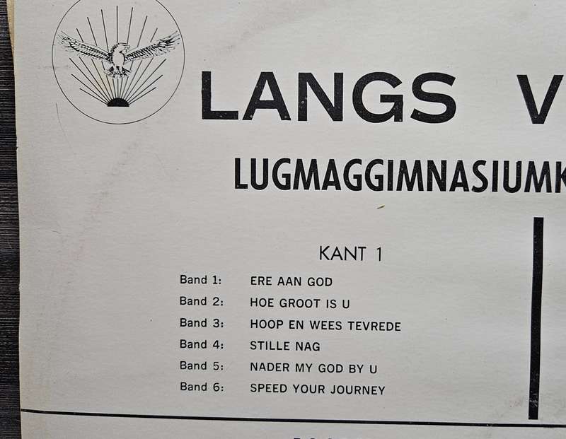 LANGS VER PAAIE 2 Vinyl Lp