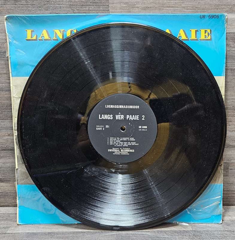 LANGS VER PAAIE 2 Vinyl Lp