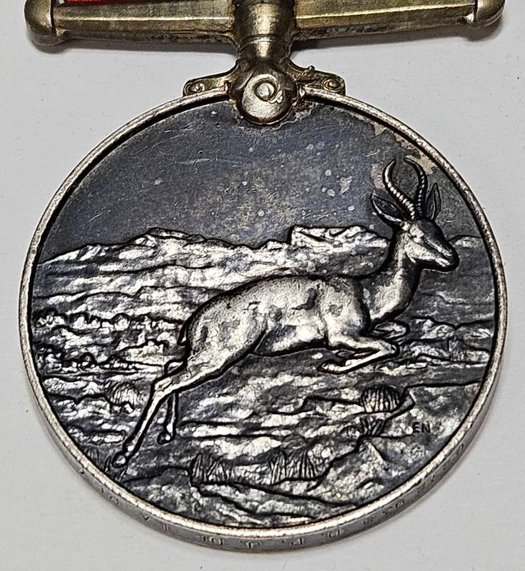 Silver Africa Service Medal