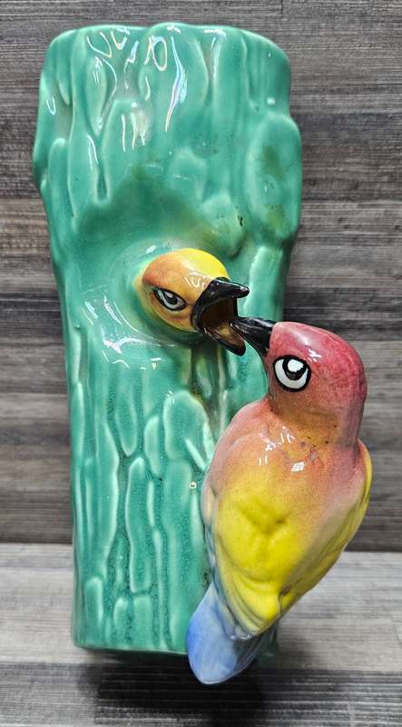 Charming Lucia Ware wall mounted vase