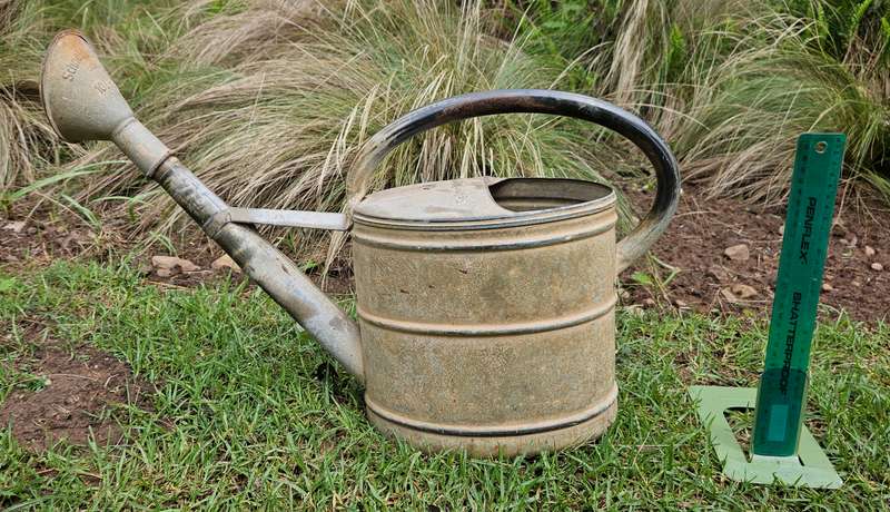 RARE vintage Schneiderkanne watering can 8 litre