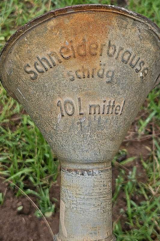RARE vintage Schneiderkanne watering can 8 litre