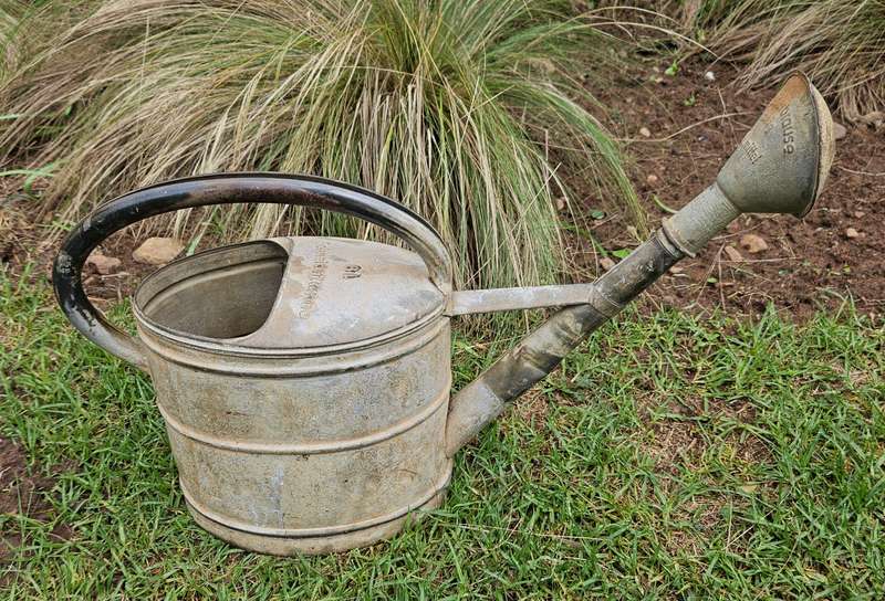 RARE vintage Schneiderkanne watering can 8 litre