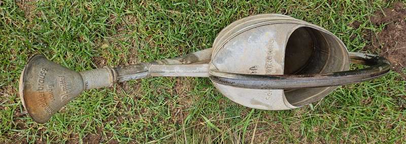 RARE vintage Schneiderkanne watering can 8 litre