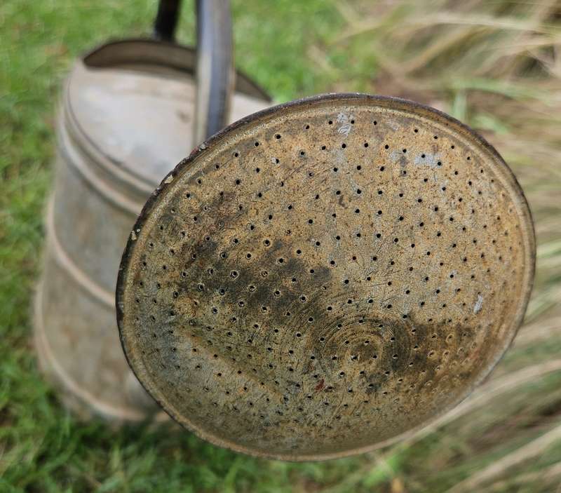 RARE vintage Schneiderkanne watering can 8 litre
