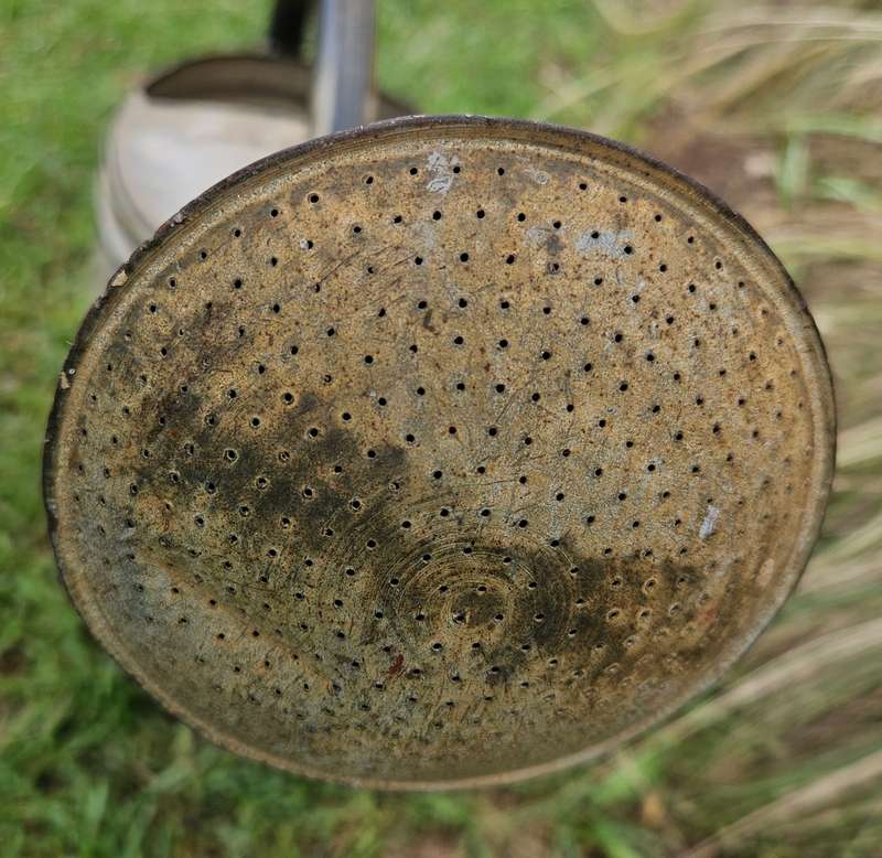 RARE vintage Schneiderkanne watering can 8 litre