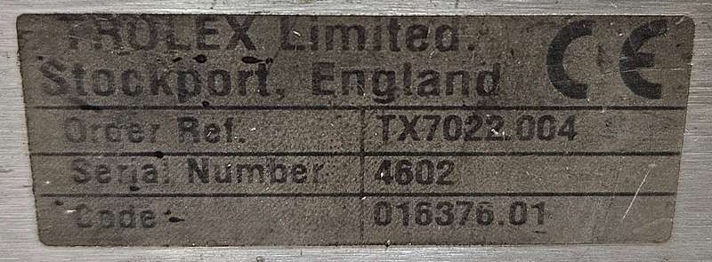 Trolex Analogue Monitor