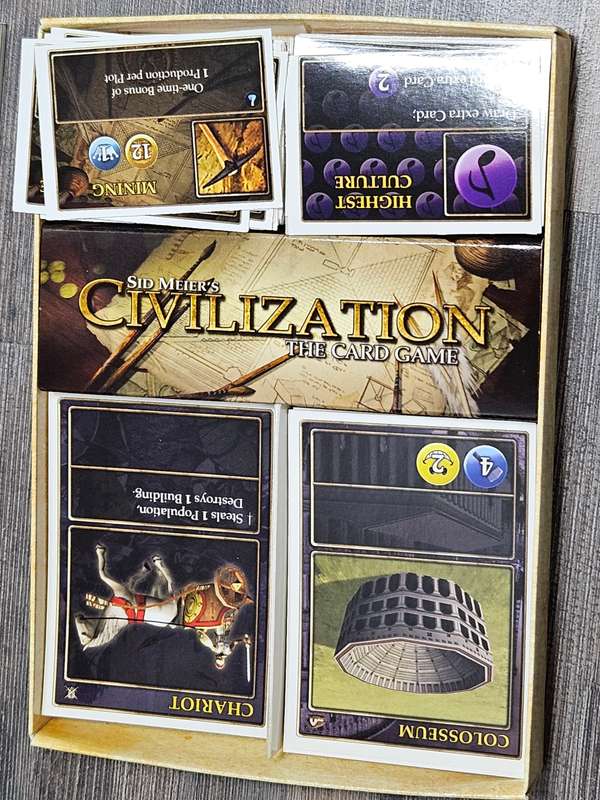 Sid Meier Civilization Chronicles PC Game Box Set