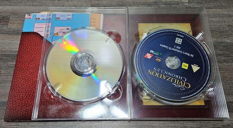 Sid Meier Civilization Chronicles PC Game Box Set