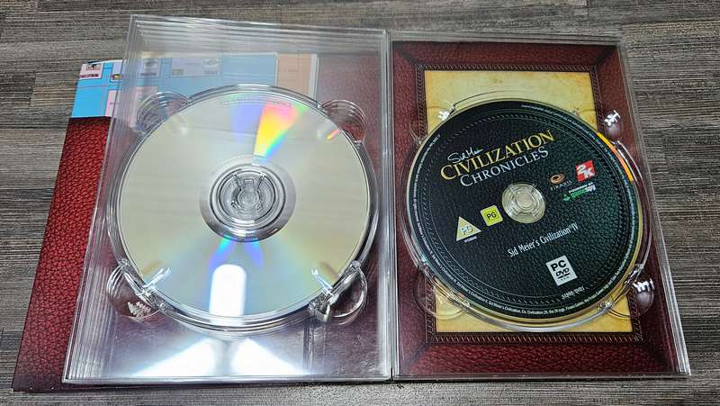 Sid Meier Civilization Chronicles PC Game Box Set