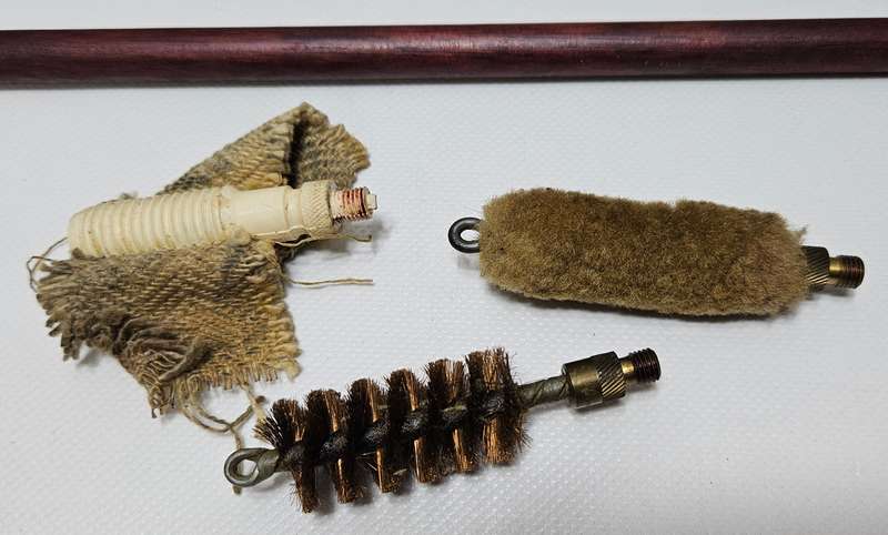 Parker Hale cleaning rod - baguette, ad pictured