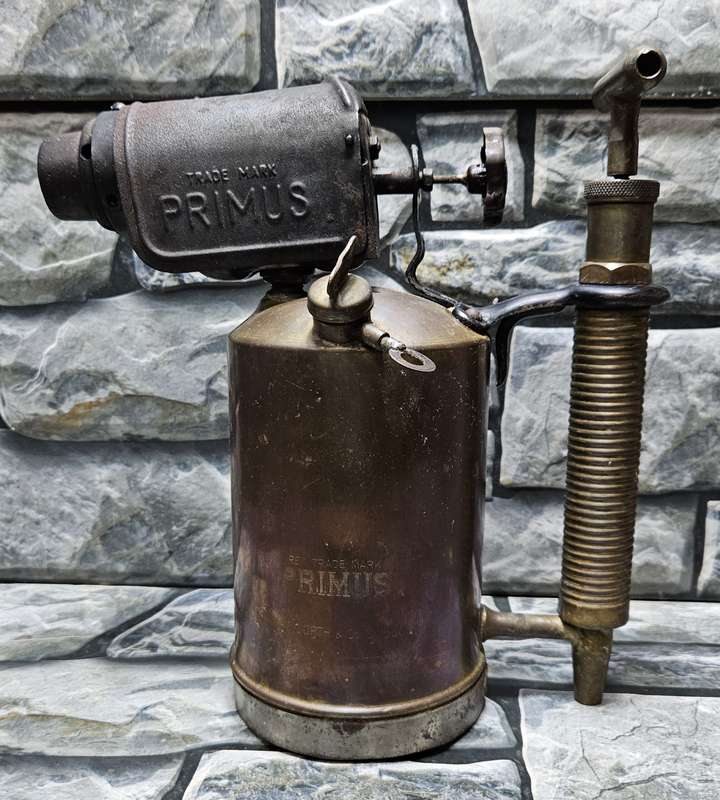 BA Hjorth & Co Stockholm Sweden Primus Blowlamp