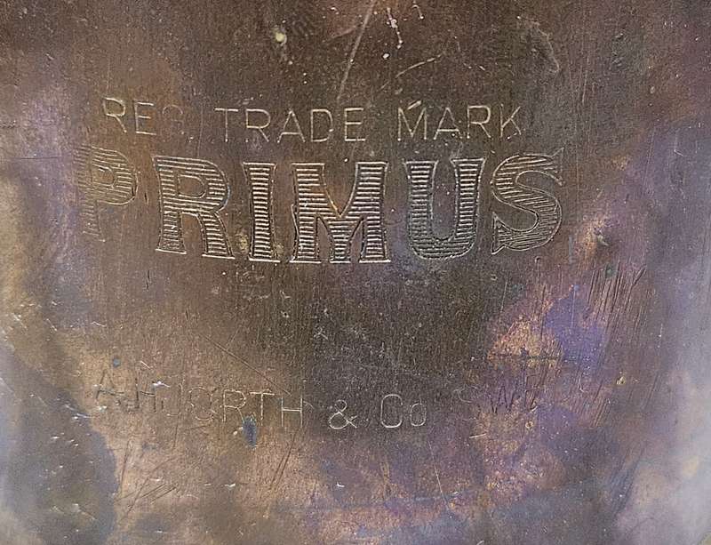 BA Hjorth & Co Stockholm Sweden Primus Blowlamp