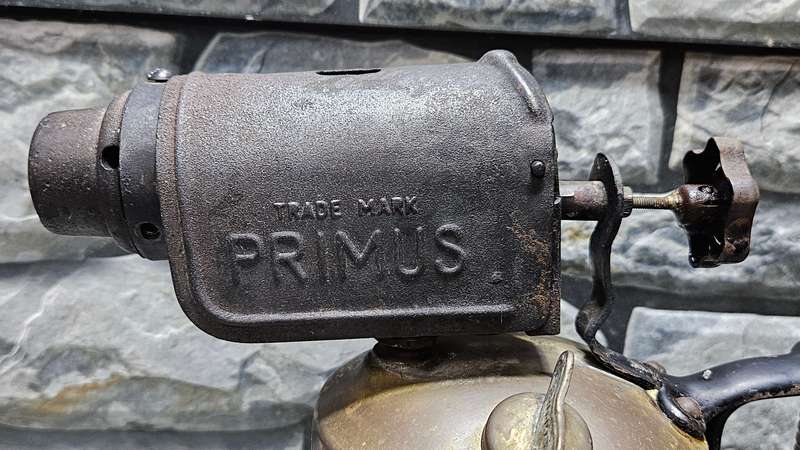 BA Hjorth & Co Stockholm Sweden Primus Blowlamp