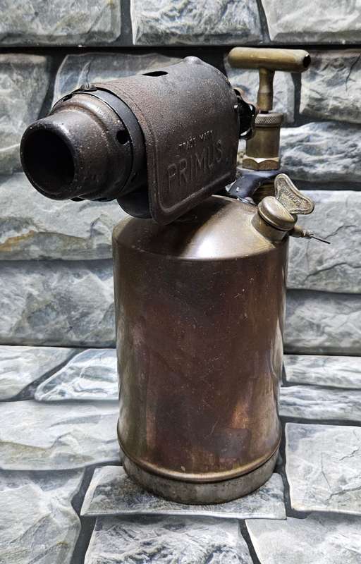 BA Hjorth & Co Stockholm Sweden Primus Blowlamp
