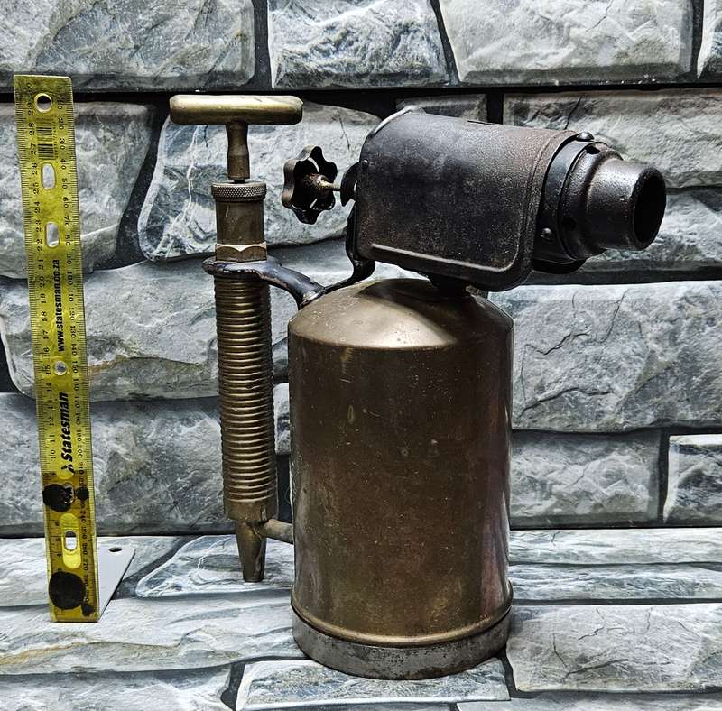 BA Hjorth & Co Stockholm Sweden Primus Blowlamp