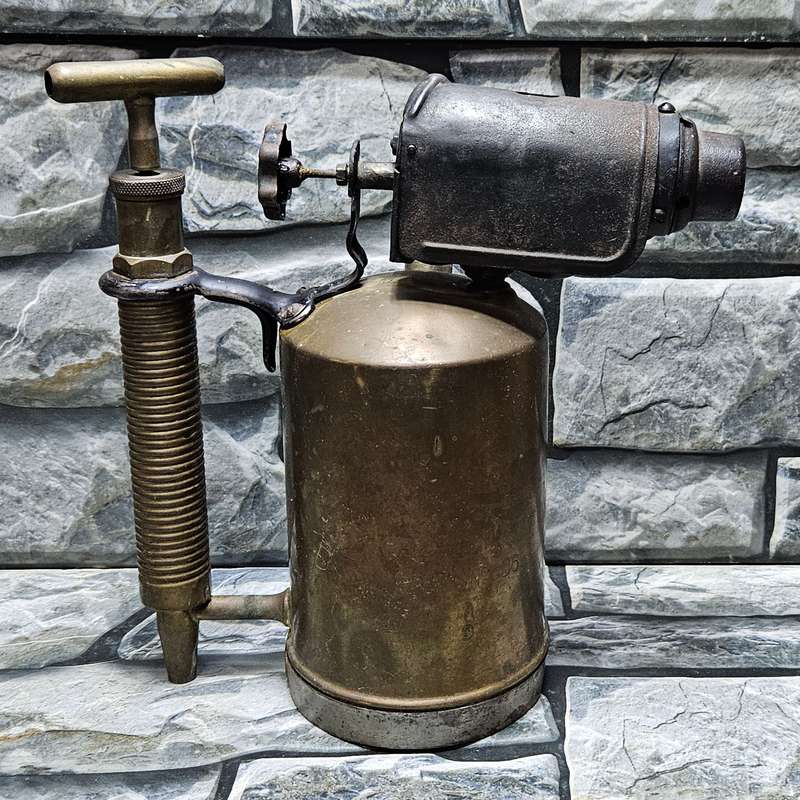 BA Hjorth & Co Stockholm Sweden Primus Blowlamp