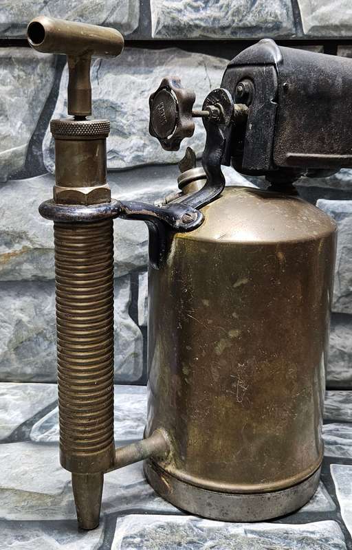BA Hjorth & Co Stockholm Sweden Primus Blowlamp