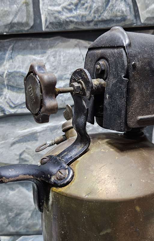 BA Hjorth & Co Stockholm Sweden Primus Blowlamp