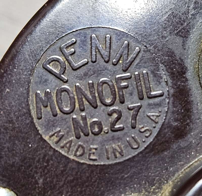 Penn Monofil No. 27 fishing reel - good condition