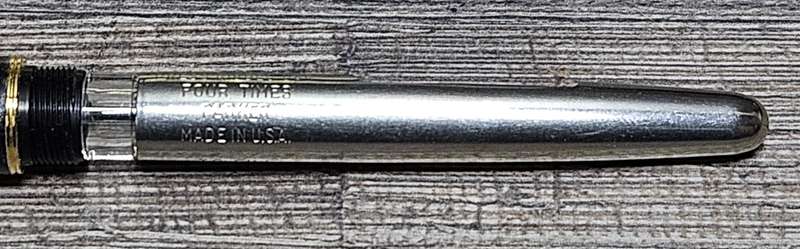 Boxed vintage Parker VP fountain pen, 14K gold nib