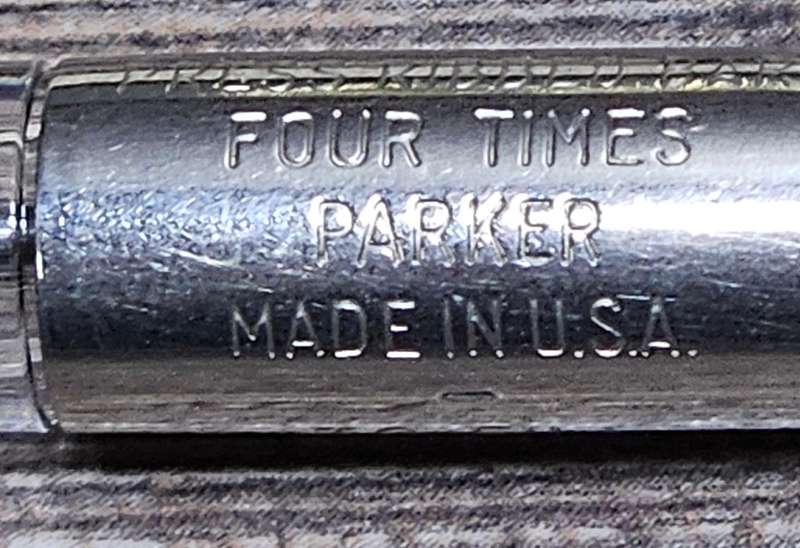 Boxed vintage Parker VP fountain pen, 14K gold nib