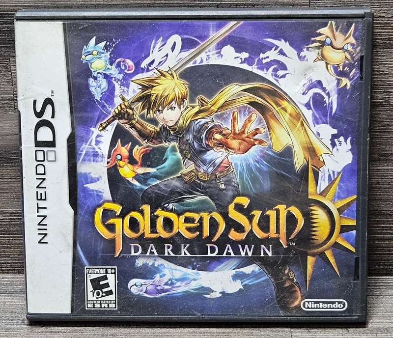 Nintendo DS Golden Sun Dark Dawn