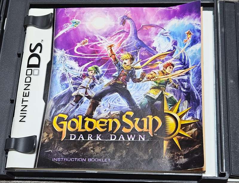 Nintendo DS Golden Sun Dark Dawn