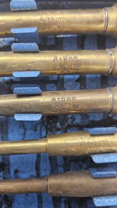 Gas Welding set as pictured, untested