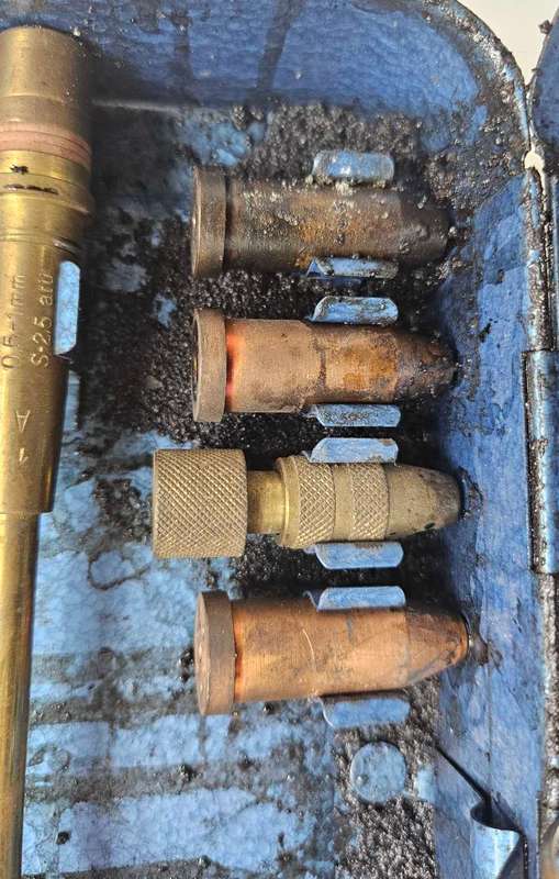 Gas Welding set as pictured, untested