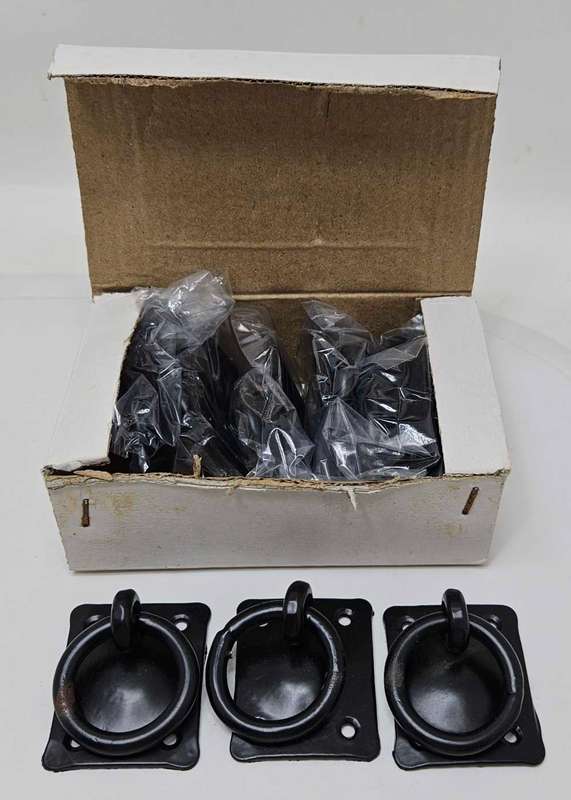 10X square furniture handles