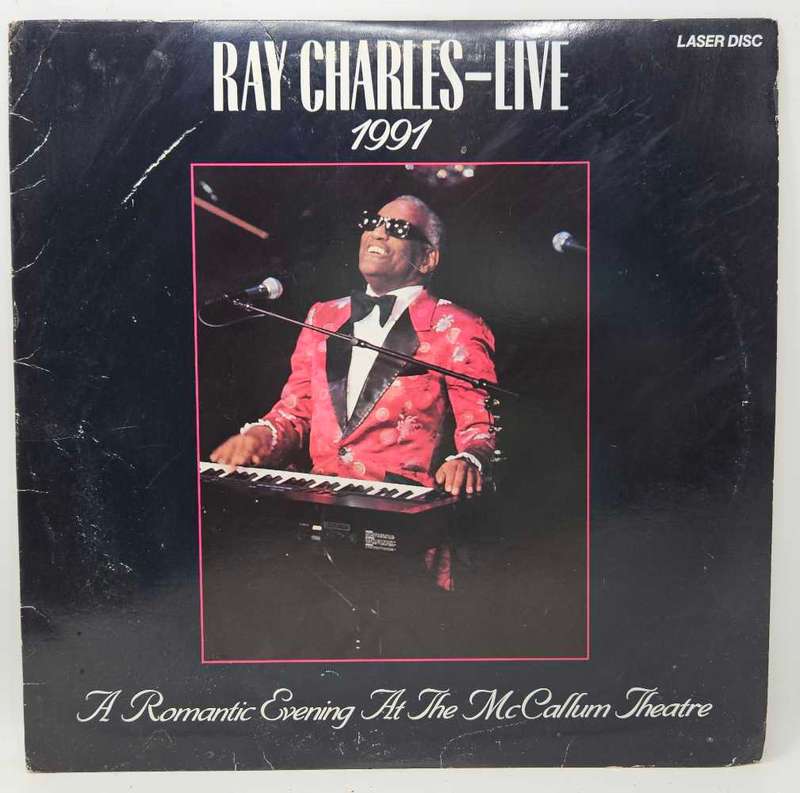 Ray Charles Live 1991 - Laser Disc