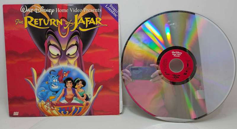 4X Laser Discs, Mortal Kombat, Pinocchio, Return of Jafar