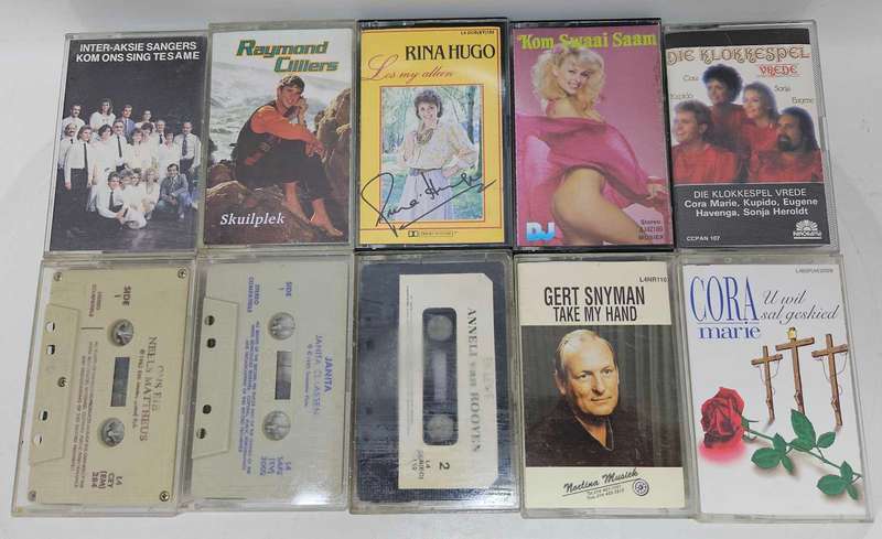 ~~~R1 START~~~Cassettes: Afrikaans Music Mixed Lot