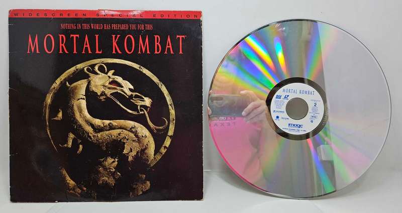 4X Laser Discs, Mortal Kombat, Pinocchio, Return of Jafar