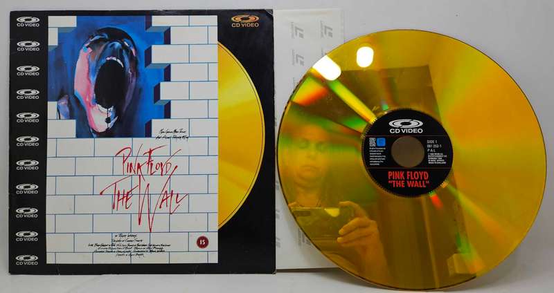 Pink Floyd - The Wall - Gold Laser Disc