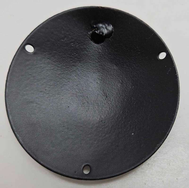 10X Large round metal furniture handles