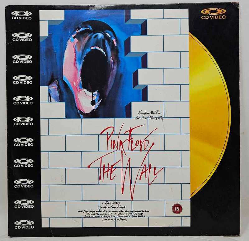 Pink Floyd - The Wall - Gold Laser Disc