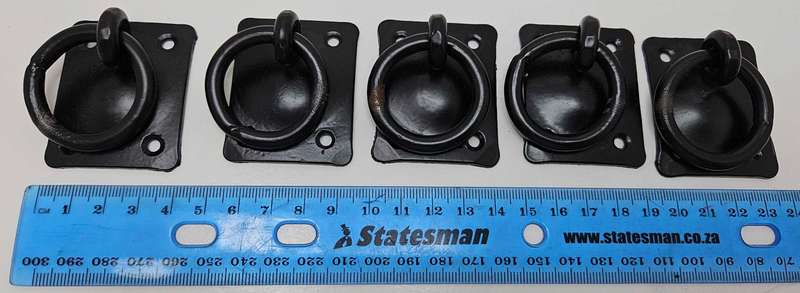10X square furniture handles