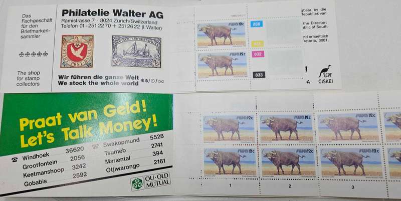 Mixed stamp lot as pictured