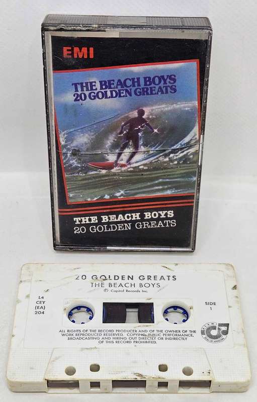 ~~~R1 START~~~Cassette: The Beach Boys - 20 Golden Greats