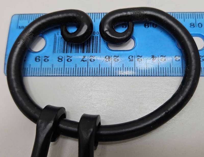 8X Metal Furniture handles